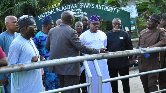 NIWA: Oyebamiji visits Aba, Warri area offices on working tour