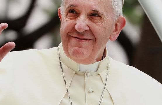 Pope expresses hope that Paris olympics could bring about a truce in global conflicts