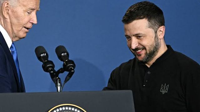 Biden meets with Zelensky on margins of UNGA next week