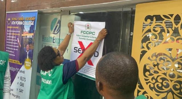 FCCPC seals off 4U supermarket, evacuates 97 bags of rice over substandard quality