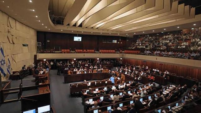 Israeli parliament votes against creation of Palestinian state