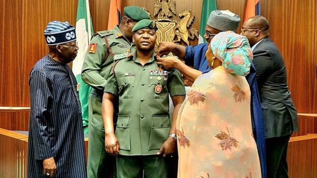 Tinubu promotes ADC Nurudeen Yusuf to Colonel