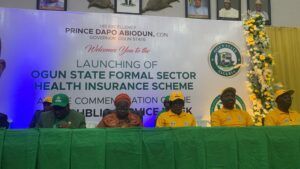 Ogun launches formal sector health insurance scheme