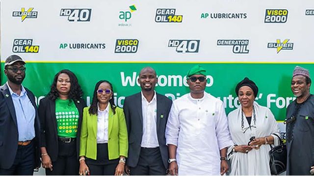 AP unveils blending plant, boosts partnerships