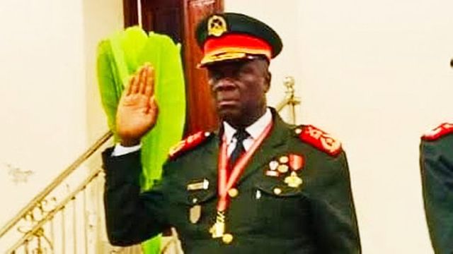 Guinea-Bissau military announces general as leader of new junta