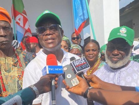 Osun 2026: APC National Secretary withdraws from guber race