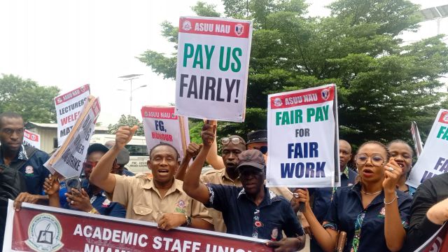 ASUU threatens fresh nationwide strike as ultimatum nears deadline