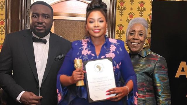 Optiva Capital CEO honoured as Pan African Entrepreneur of the Year at House of Lords, UK