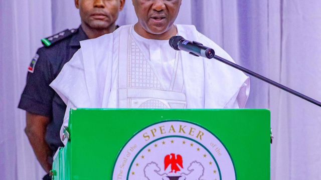 Speaker Abbas seeks international support in tackling insecurity challenge