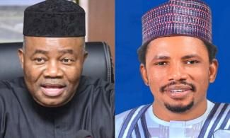 Akpabio hits back at Abbo, accuses ex-Senator of spreading malicious allegations