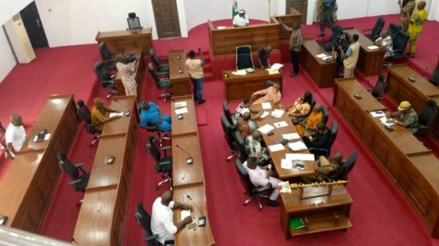 Abia Assembly threatens to terminate contract with IVM over alleged breach