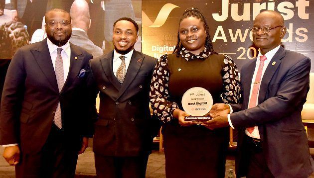 Access Bank bags award for best website at 2024 Digital Jurist Awards
