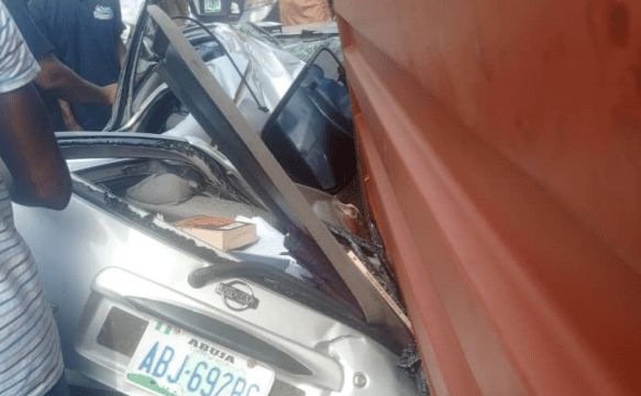 Weekend tragedy as fallen truck crushes woman to death in her car