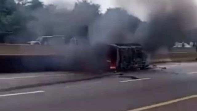 10 die in Ogun night bus crash