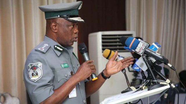 Customs Boss restates commitment to anti-smuggling war across Nigeria’s borders