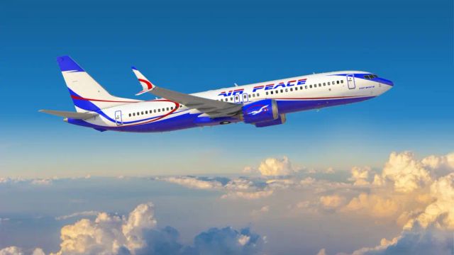 Air Peace adds first Embraer 190 aircraft