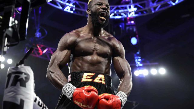 Nigeria’s Efe Ajagba joins world’s top 10 heavyweight Boxers