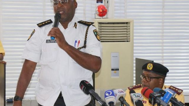 Lagos Govt. to deploy 3,000 smart cameras for traffic management