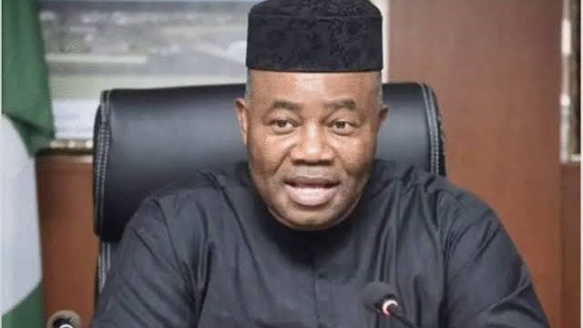 How many times can you defect in a month? — Akpabio mocks defecting Senators