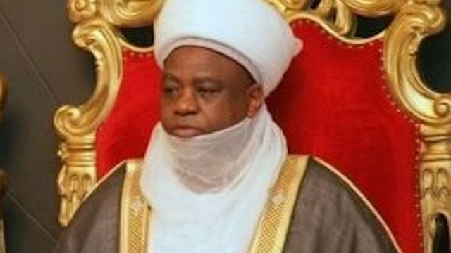Eid-El-Kabir: Sultan felicitates Nigerians, urges greater commitment to farming