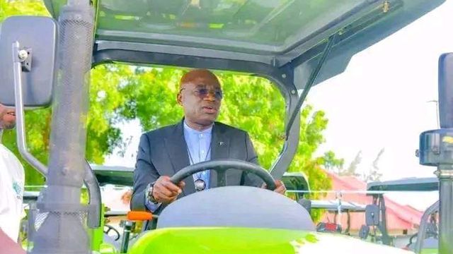 Alia commissions tractors, disburse N380m