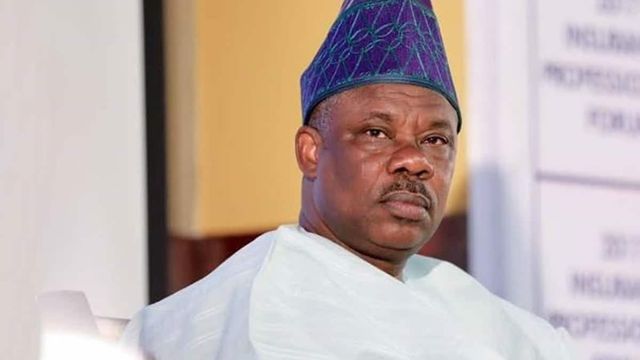 Amosun denies negotiating with Zhongfu Firm, calls it an impostor