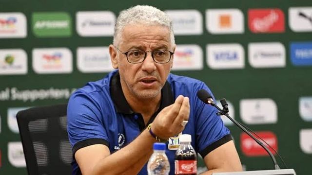 I’m not happy Super Eagles defeated us — Amrouche
