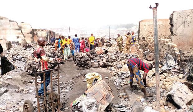 Oyo traders call for halt to fence construction amid business struggles