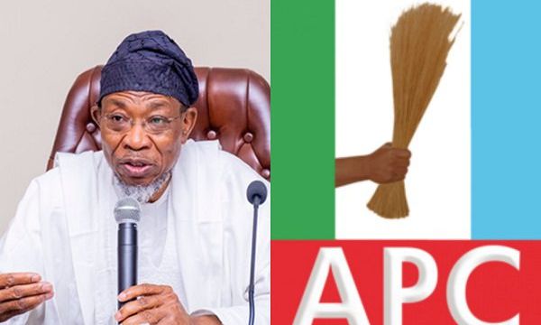 Aregbesola’s claim to ‘take over’ Lagos, Aso Rock a political fairy tale – APC