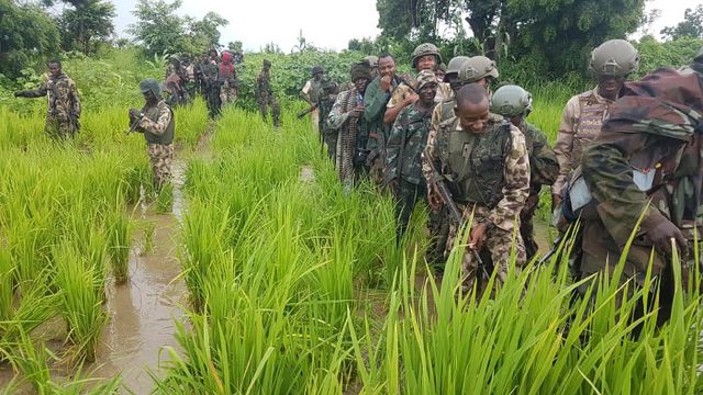 Troops intensify search, rescue for abducted students, dismantle bandits’ camps — Army