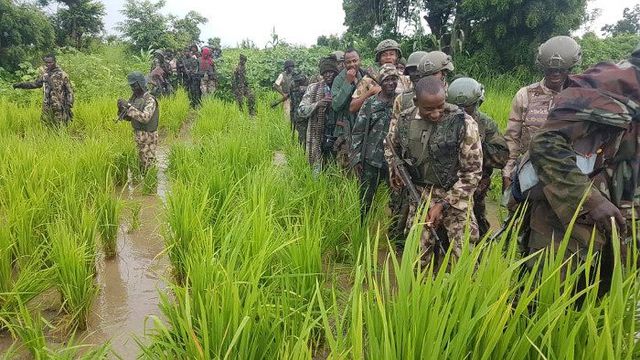Abia: Nigerian Army apprehends 20 IPOB members, kill 10
