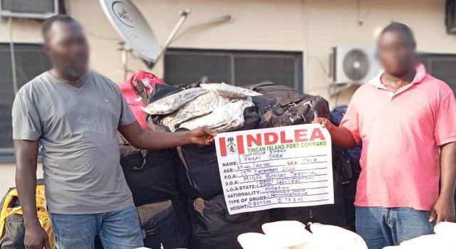 NDLEA seizes meth worth over N2bn hidden in auto parts shipment from Canada