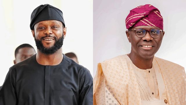 Sanwo-Olu celebrates Seyi Tinubu at 40
