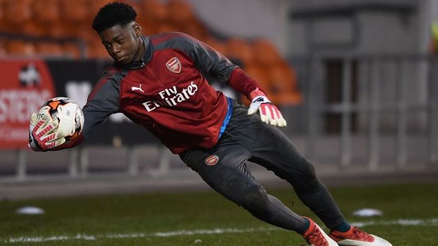 Okonkwo named in League Two’s Team of the Season