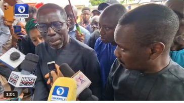 #EdoDecides2024: Ighodalo raises concerns over delays, alleged electoral malpractices