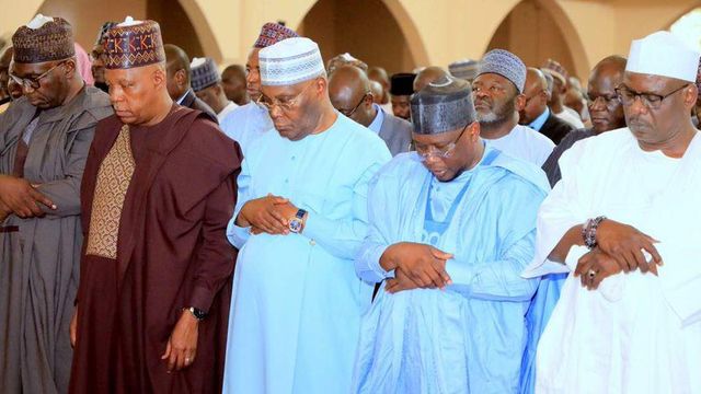 Shettima, Atiku, others attend Lamorde’s burial in Abuja