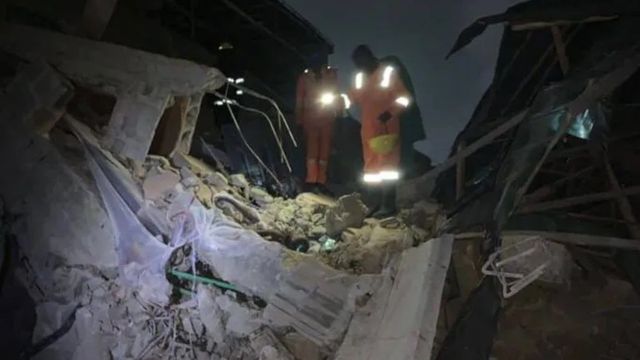 3 die in Lagos building collapse