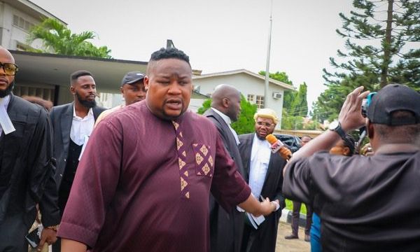 Naira abuse: Cubana Chief Priest faces legal battle, granted N10m bail