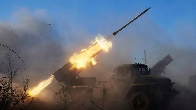 Casualties in Ukraine as Russia launches series of missiles attacks