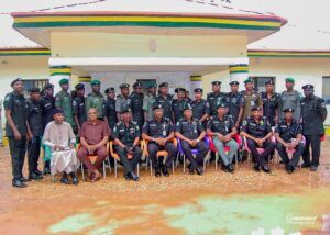 Katsina police honors 109 officers who have been promoted