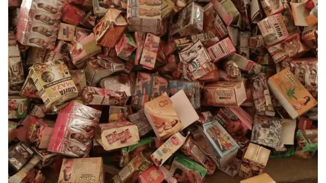NAFDAC seizes N12m worth of unsafe aphrodisiac products in Sokoto