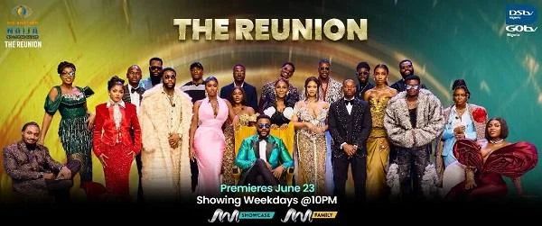 BBNaija Season 9 reunion ‘No Loose Guard’ set to premiere June 23
