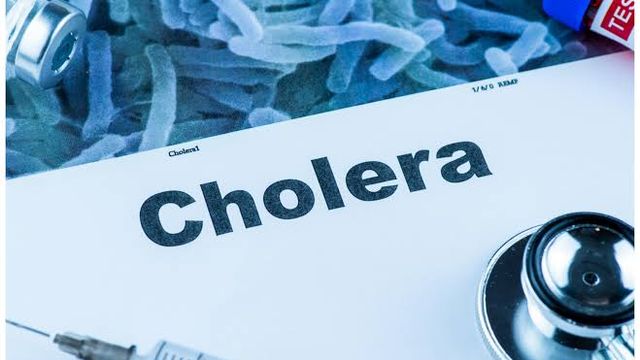 Expert recommend good hygiene to combat cholera