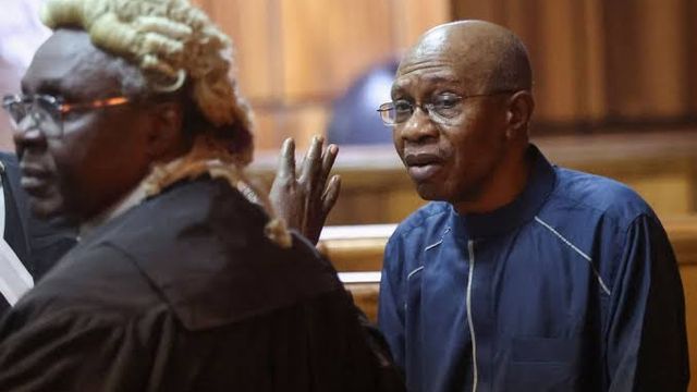 Court denies Emefiele’s request to travel to the UK for medical treatment