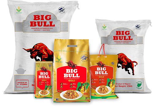 Big Bull Rice, the complete rice experience