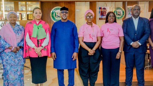 Abiodun pledges to provide budgetary support for Cancer sensitization