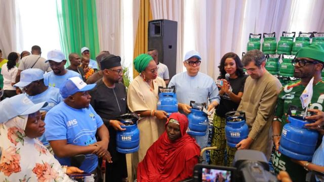 IHS Nigeria partners FCT-HSES to distribute smart cooking gas