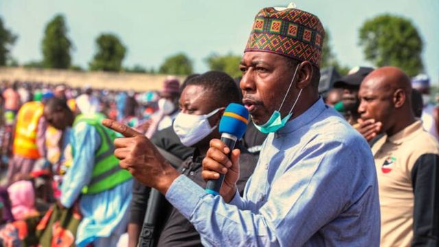 Governor Babagana Zulum has expressed concern over the situation in Internally Displaced Persons (IDPs) camps in the state