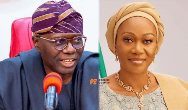 Sanwo-Olu celebrates Remi Tinubu at 65
