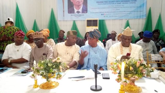 Food production should be prioritised over building estates — Ojokoro stakeholders